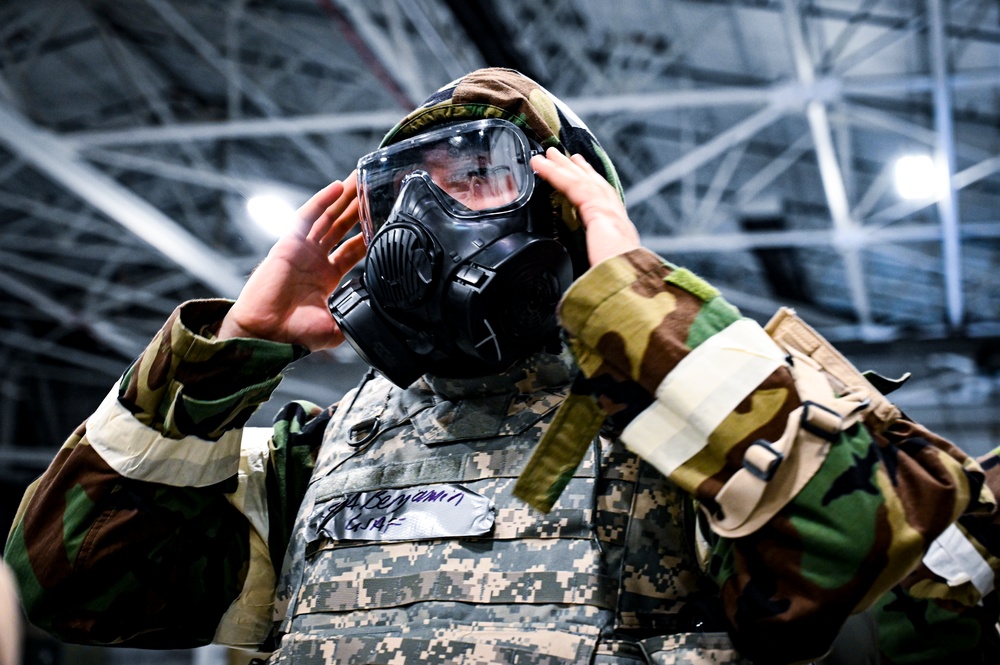 Joint Base MDL Readiness Exercise 2022 MOPP Gear Inspection