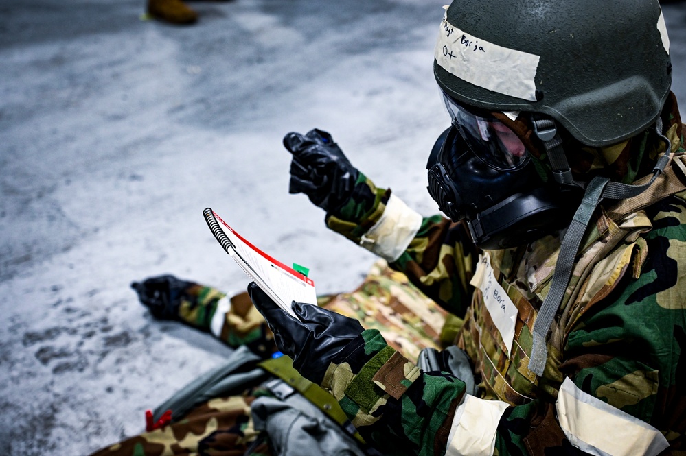 Joint Base MDL Readiness Exercise 2022 MOPP Gear Inspection