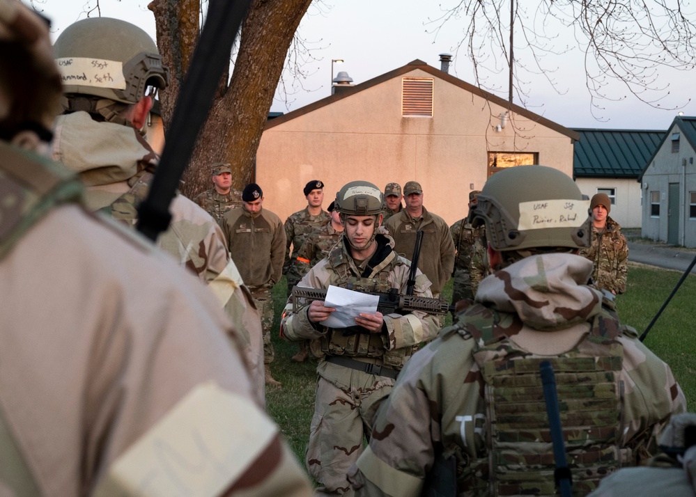 442d SFS builds confidence through training