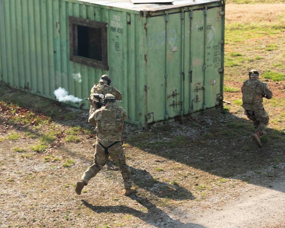 442d SFS builds confidence through training