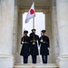 Chief of Staff of the Japan Ground Self-Defense Force Gen. Yoshida Yoshihide Participates in an Army Full Honors Wreath-Laying Ceremony at the Tomb of the Unknown Soldier