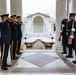 Chief of Staff of the Japan Ground Self-Defense Force Gen. Yoshida Yoshihide Participates in an Army Full Honors Wreath-Laying Ceremony at the Tomb of the Unknown Soldier