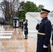 Chief of Staff of the Japan Ground Self-Defense Force Gen. Yoshida Yoshihide Participates in an Army Full Honors Wreath-Laying Ceremony at the Tomb of the Unknown Soldier