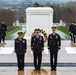 Chief of Staff of the Japan Ground Self-Defense Force Gen. Yoshida Yoshihide Participates in an Army Full Honors Wreath-Laying Ceremony at the Tomb of the Unknown Soldier