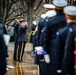 Chief of Staff of the Japan Ground Self-Defense Force Gen. Yoshida Yoshihide Participates in an Army Full Honors Wreath-Laying Ceremony at the Tomb of the Unknown Soldier