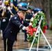 Chief of Staff of the Japan Ground Self-Defense Force Gen. Yoshida Yoshihide Participates in an Army Full Honors Wreath-Laying Ceremony at the Tomb of the Unknown Soldier