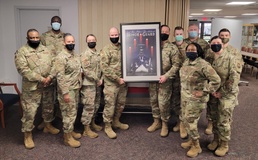 Niagara Honor Guard supports Gold Star Spouses