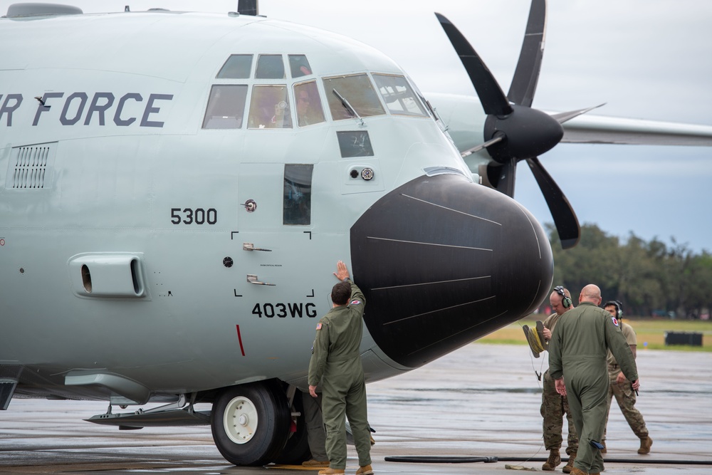 Hurricane Hunters get “new” look