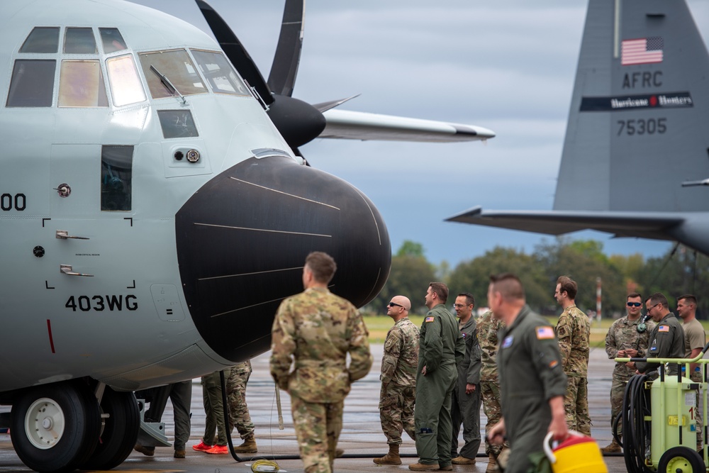 Hurricane Hunters get “new” look
