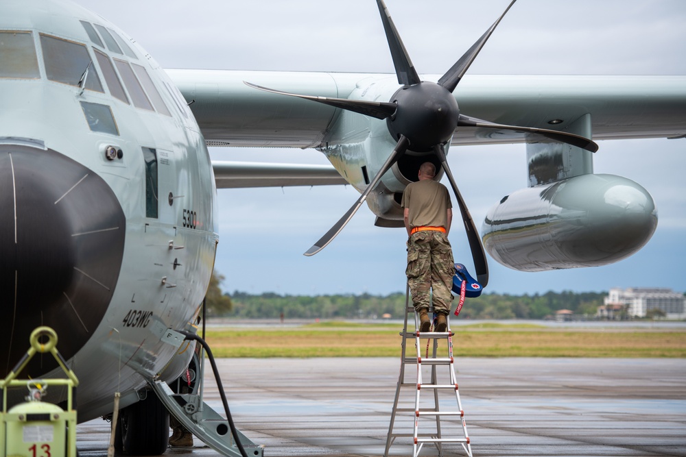 Hurricane Hunters get “new” look