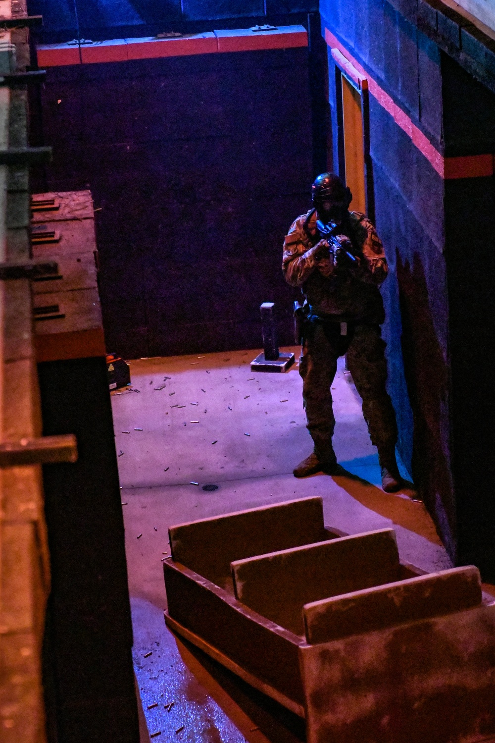 No better teacher than a sim round