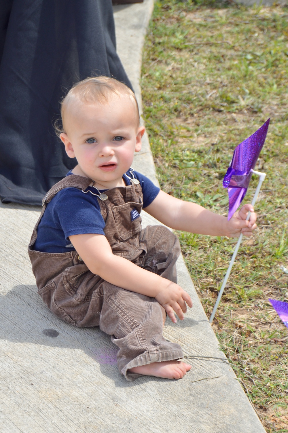 BJACH plants pinwheel garden, committed to ending child abuse