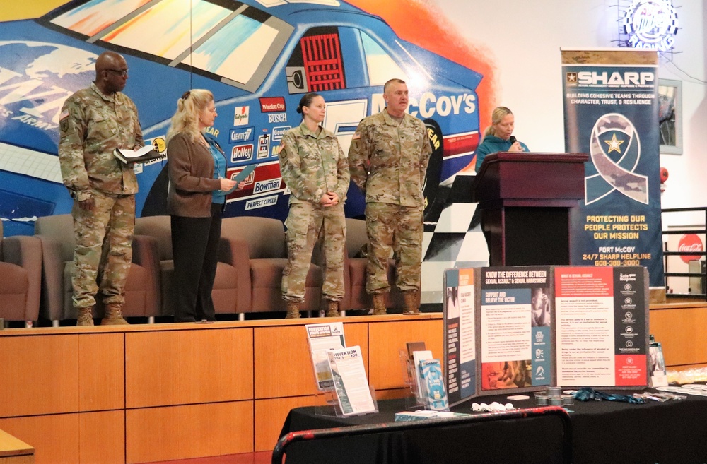 Fort McCoy kicks off April with Sexual Assault Awareness and Prevention Month proclamation signing