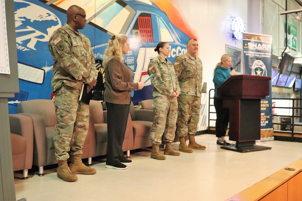 Fort McCoy kicks off April with Sexual Assault Awareness and Prevention Month proclamation signing