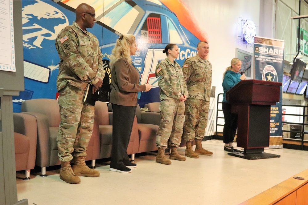 Fort McCoy kicks off April with Sexual Assault Awareness and Prevention Month proclamation signing