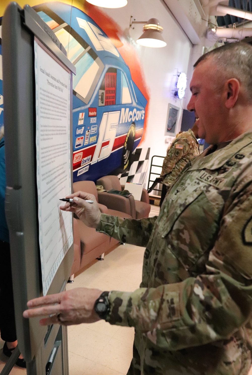 Fort McCoy kicks off April with Sexual Assault Awareness and Prevention Month proclamation signing