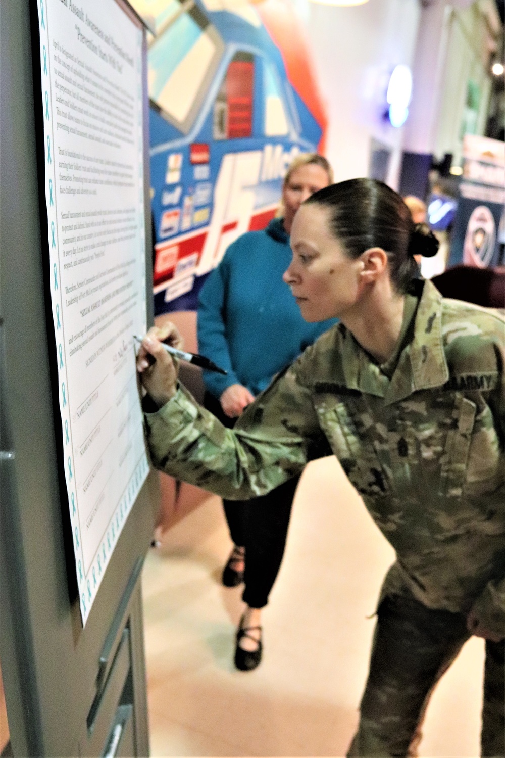 Fort McCoy kicks off April with Sexual Assault Awareness and Prevention Month proclamation signing