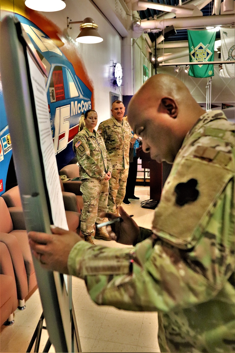 Fort McCoy kicks off April with Sexual Assault Awareness and Prevention Month proclamation signing