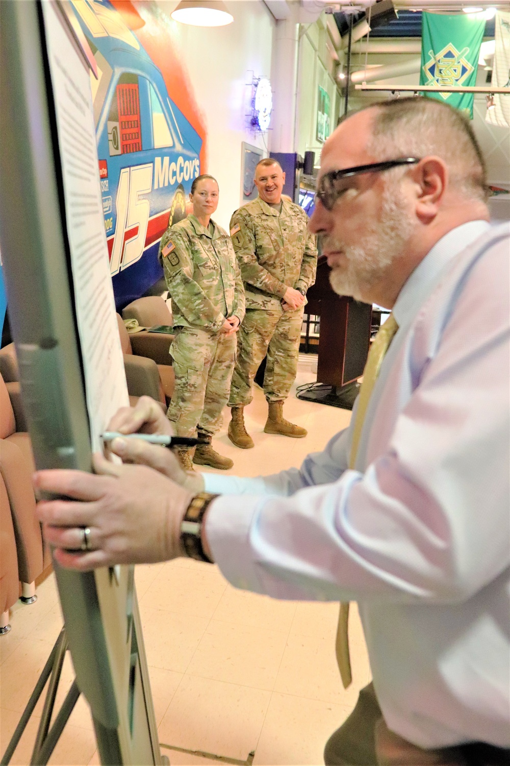 Fort McCoy kicks off April with Sexual Assault Awareness and Prevention Month proclamation signing