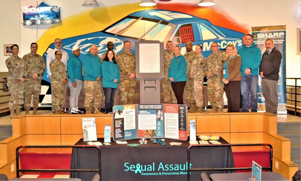 Fort McCoy kicks off April with Sexual Assault Awareness and Prevention Month proclamation signing