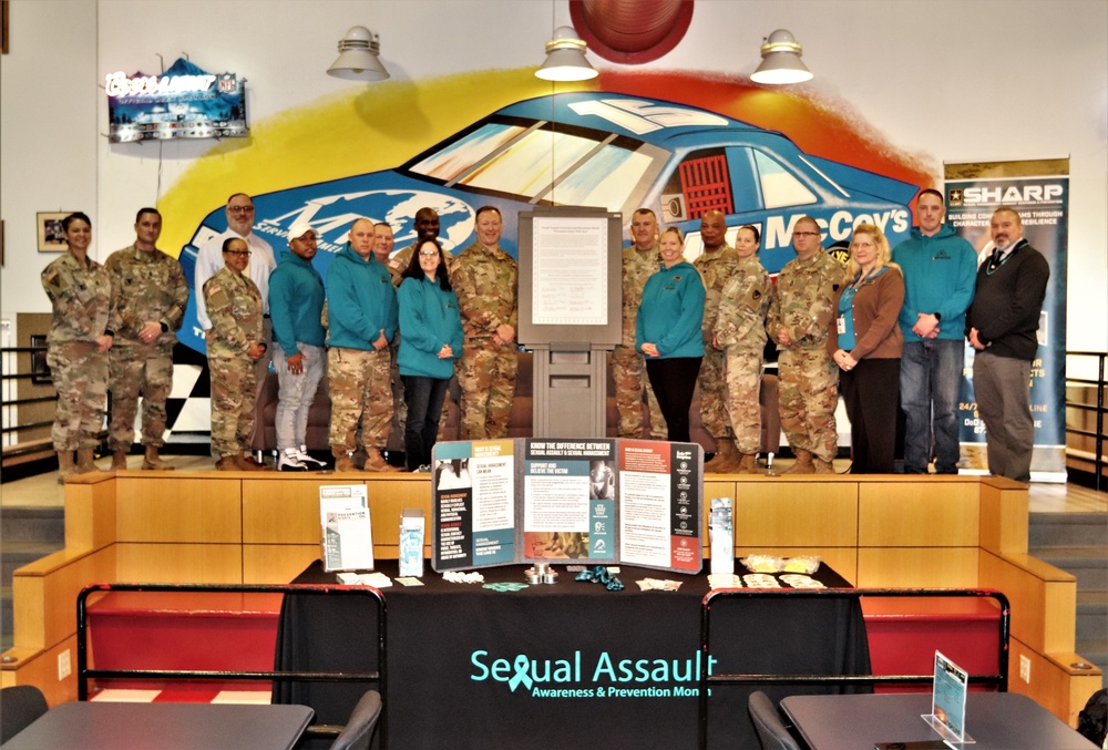 Fort McCoy kicks off April with Sexual Assault Awareness and Prevention Month proclamation signing