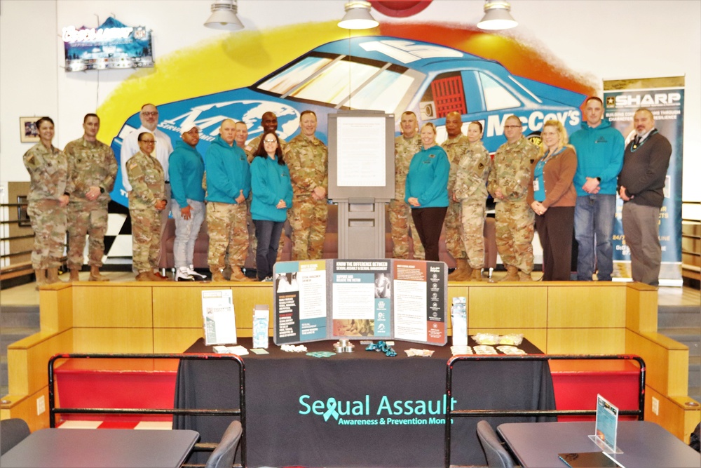 Fort McCoy kicks off April with Sexual Assault Awareness and Prevention Month proclamation signing