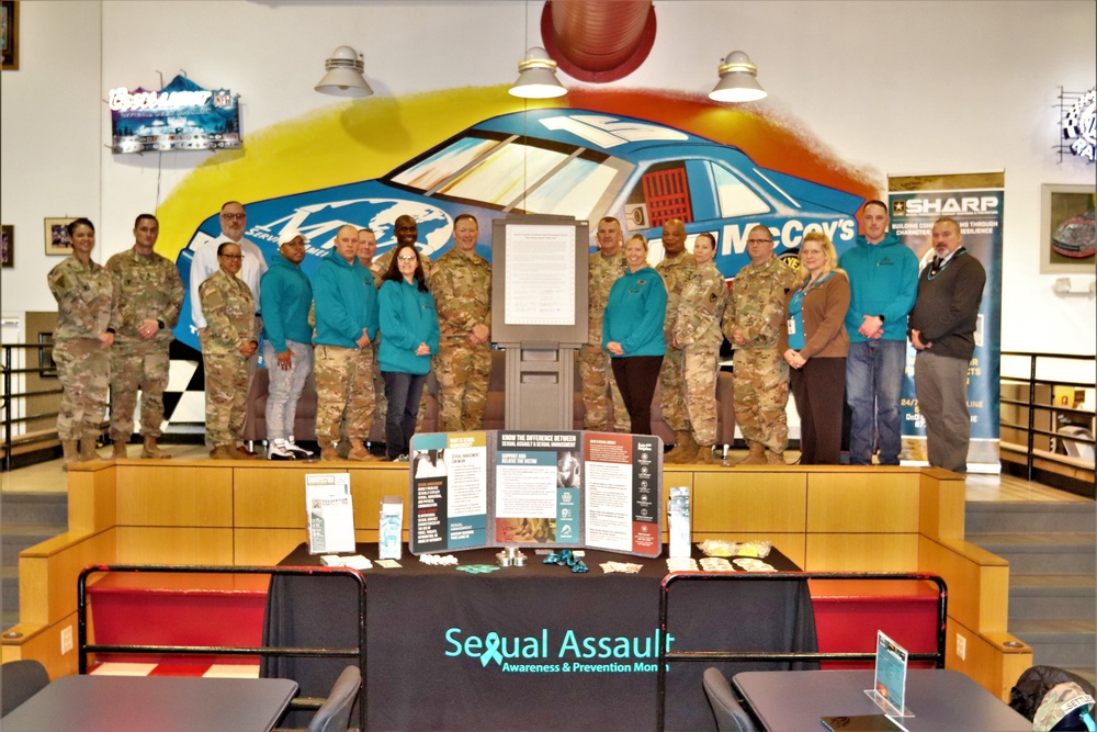 Fort McCoy kicks off April with Sexual Assault Awareness and Prevention Month proclamation signing