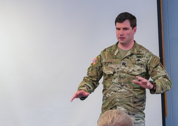 Insights from Army Special Forces Group Captain