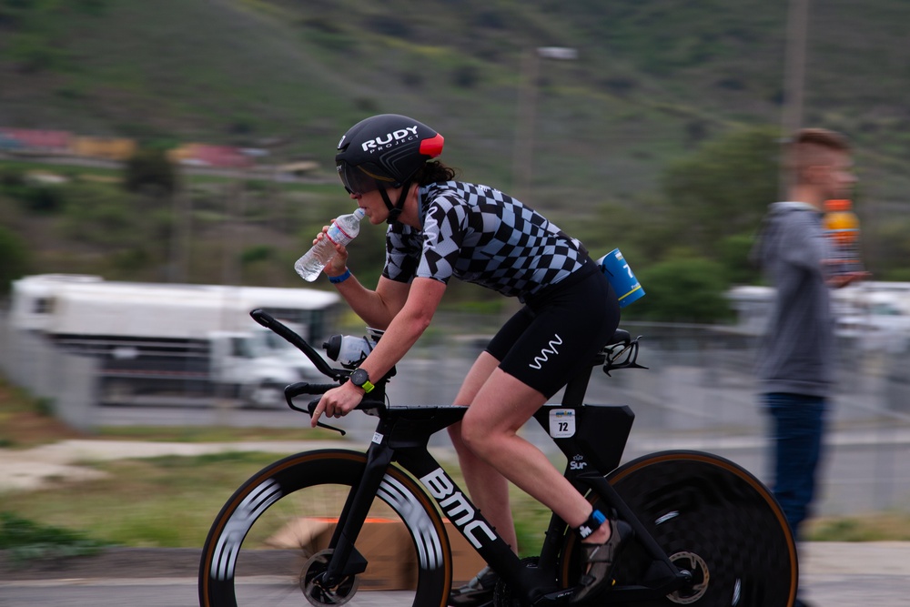 Ironman participants race through Camp Pendleton