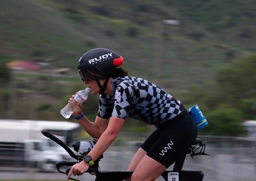 Ironman participants race through Camp Pendleton