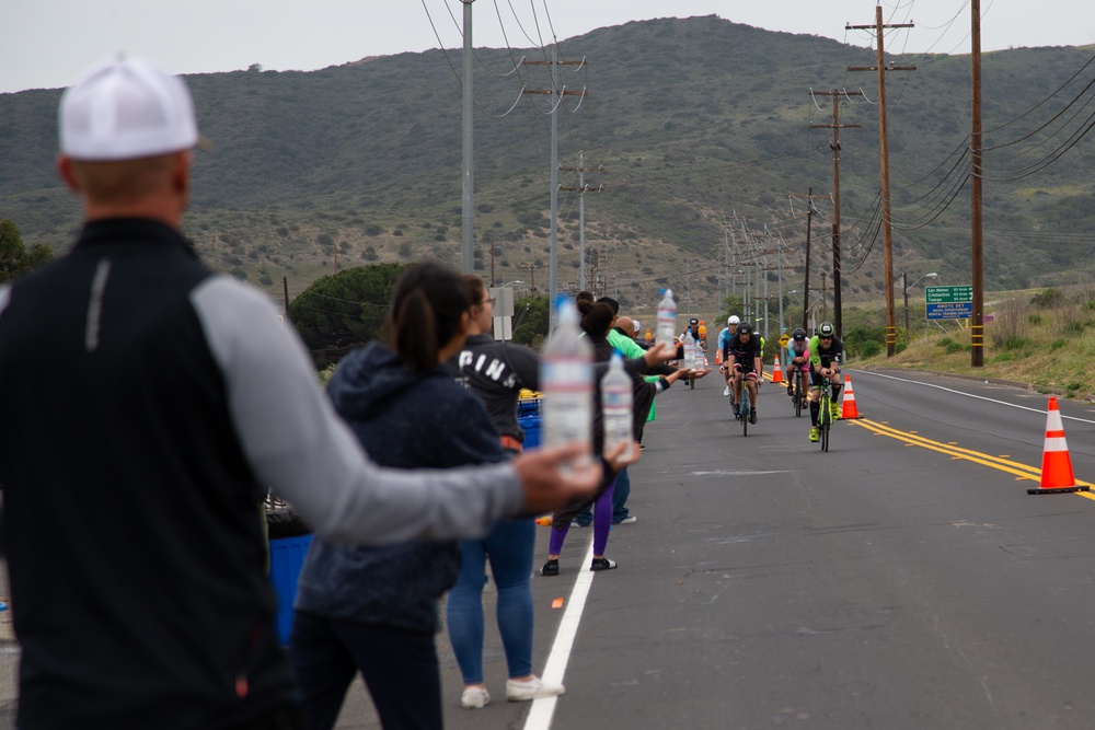 Ironman participants race through Camp Pendleton