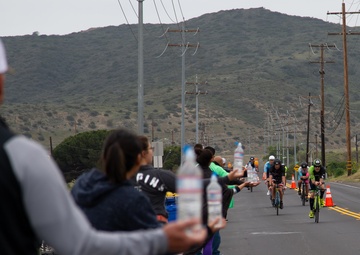 Ironman participants race through Camp Pendleton