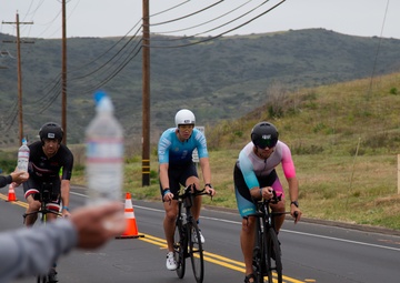 Ironman participants race through Camp Pendleton