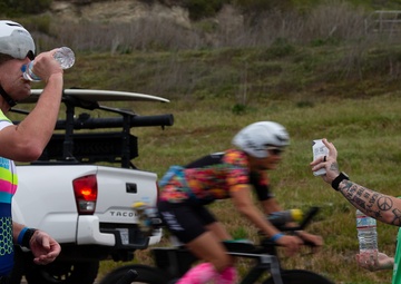Ironman participants race through Camp Pendleton
