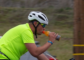 Ironman participants race through Camp Pendleton