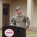 Burnley talks Fort Sill's first TRADOC SHARP Resource Center