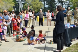 BJACH plants pinwheel garden, committed to ending child abuse