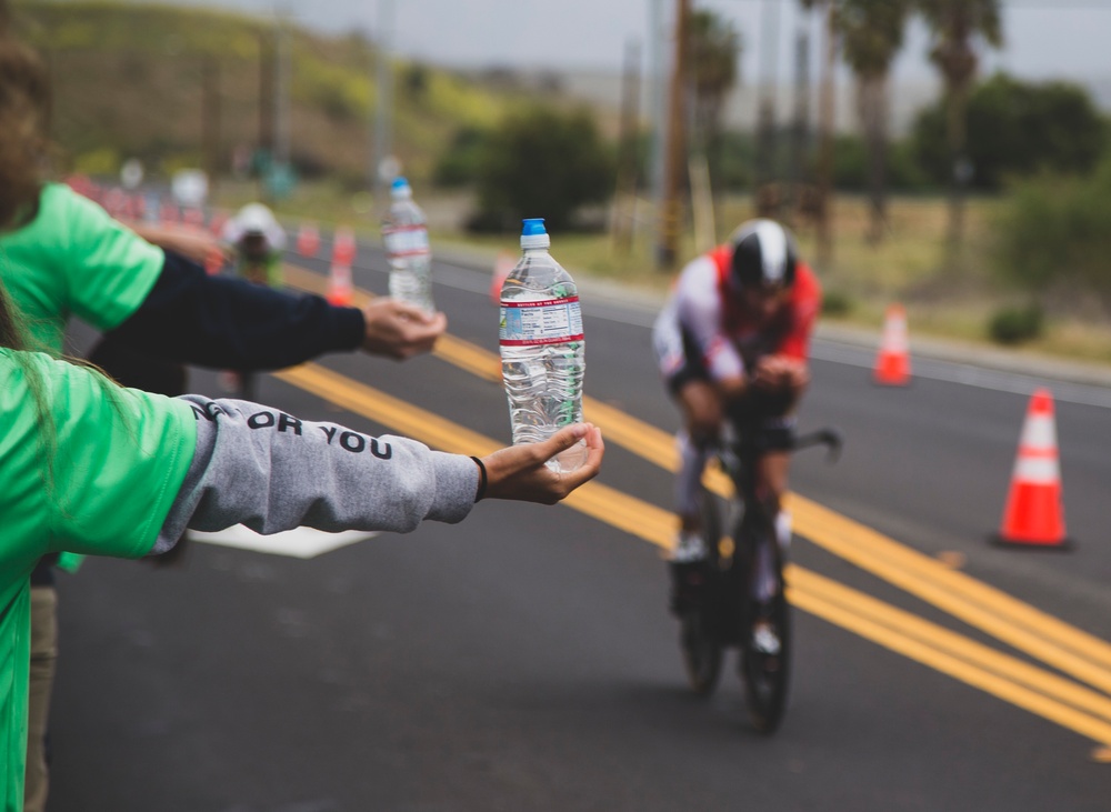 Ironman participants race through Camp Pendleton