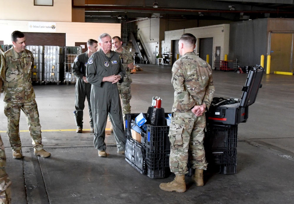 U.S. Forces Japan commander visits 515th AMOW