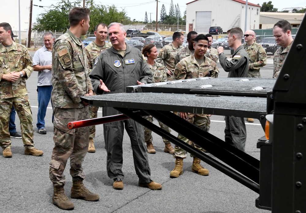 U.S. Forces Japan commander visits 515th AMOW