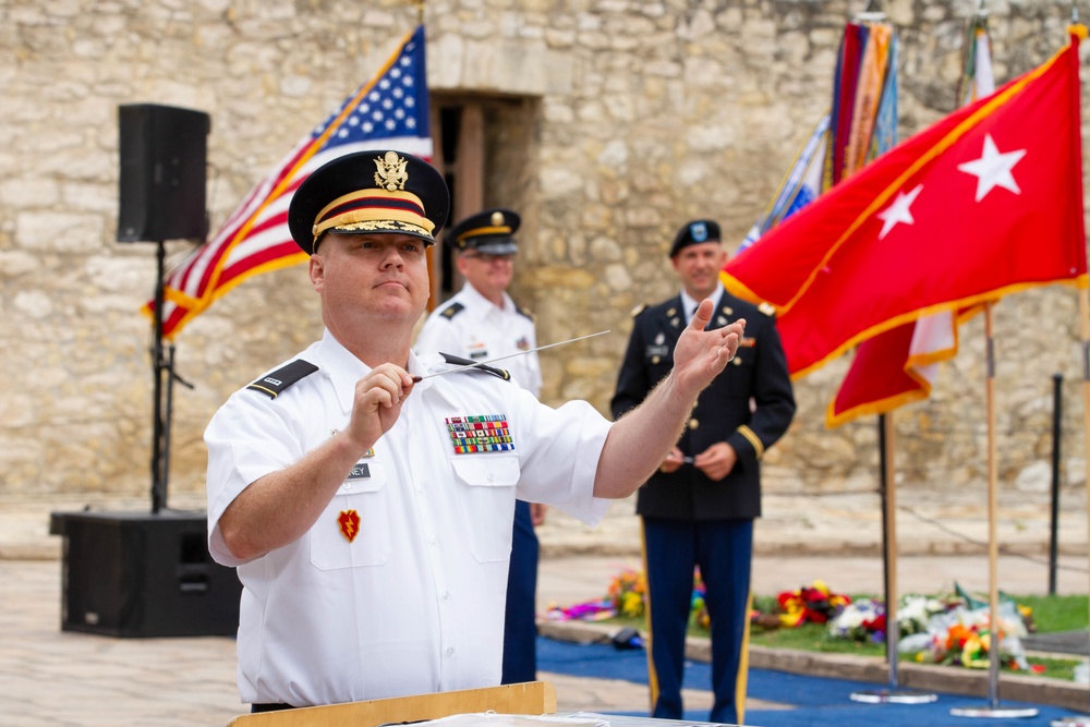 Army Day at the Alamo Fiesta 2022