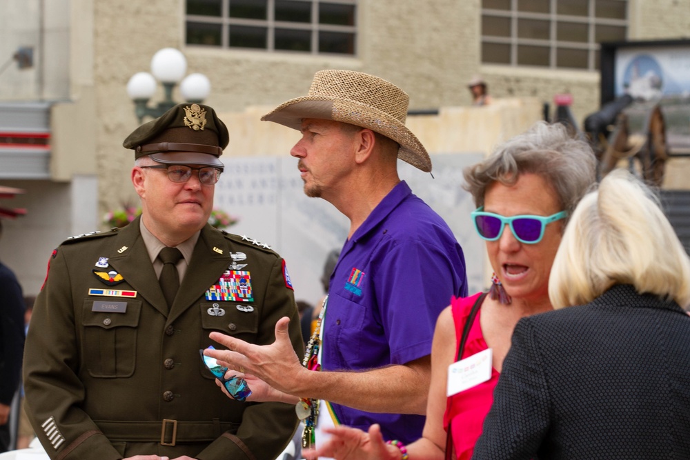 Army Day at the Alamo Fiesta 2022