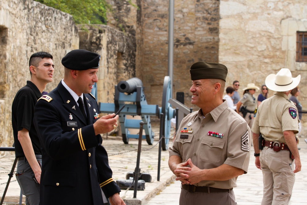 Army Day at the Alamo Fiesta 2022