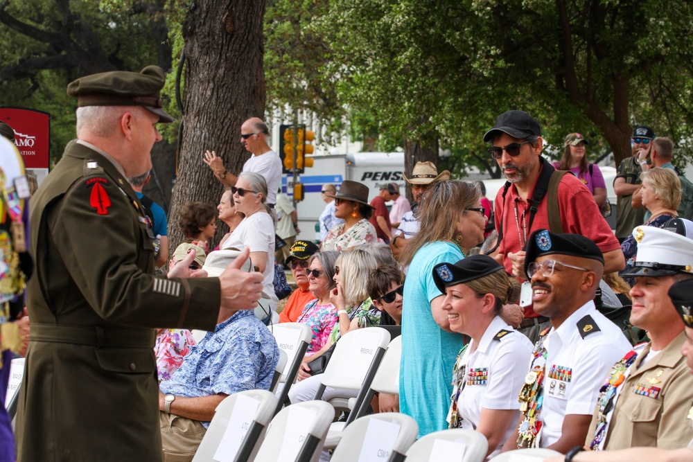 Army Day at the Alamo Fiesta 2022