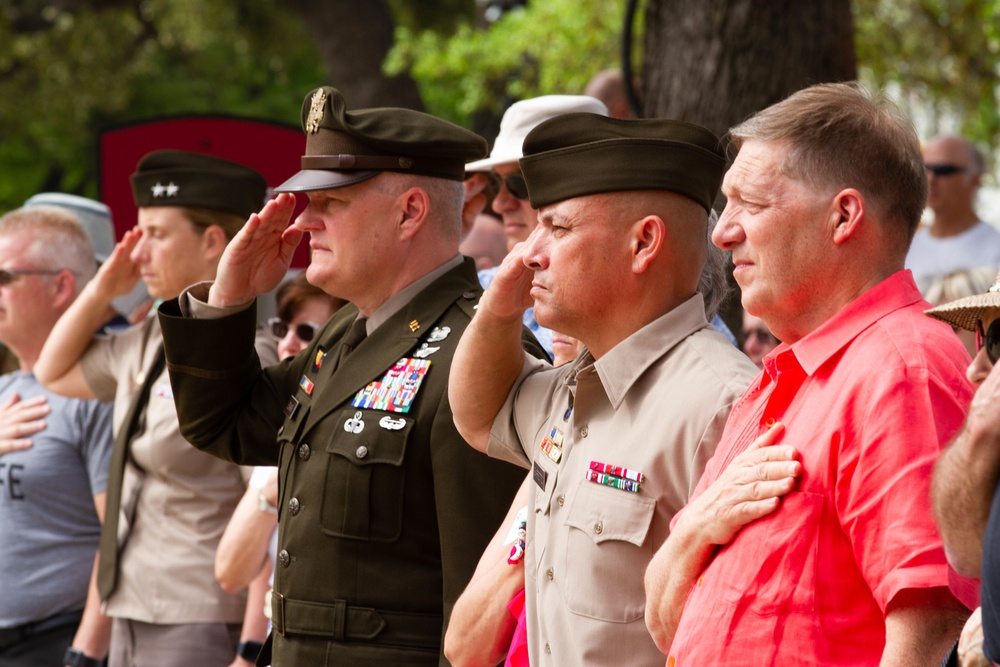 Army Day at the Alamo Fiesta 2022