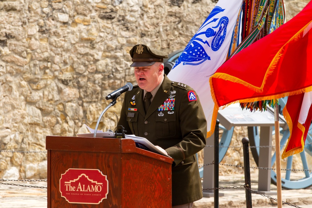 Army Day at the Alamo Fiesta 2022