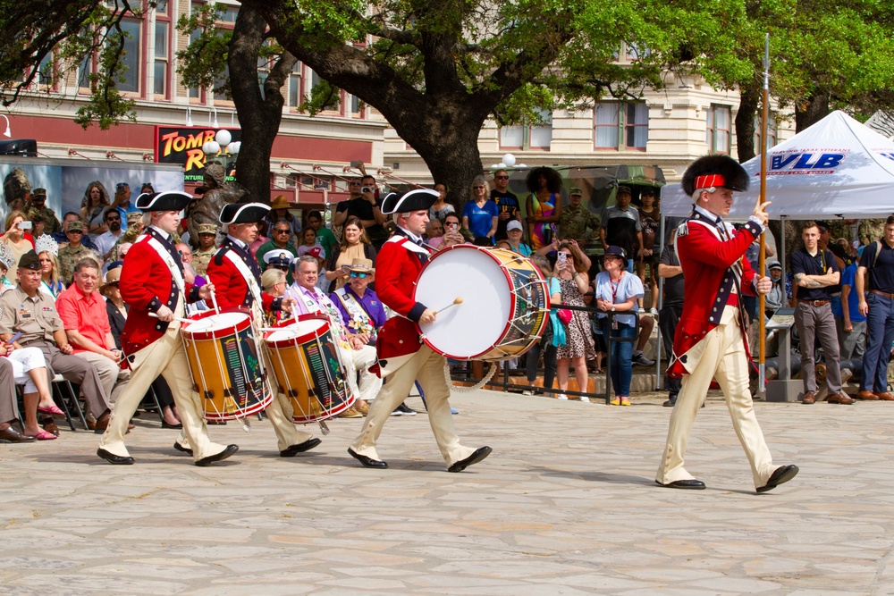 Army Day at the Alamo Fiesta 2022