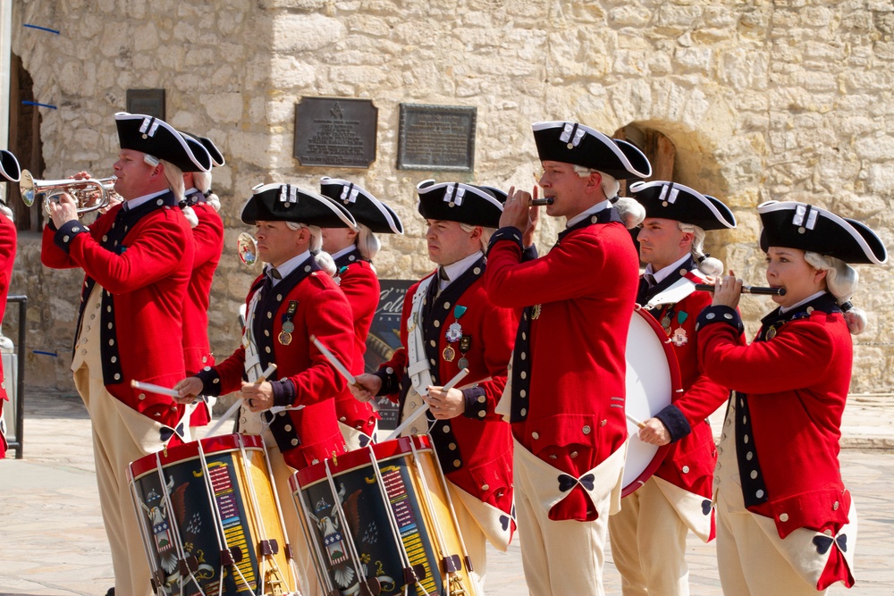 Army Day at the Alamo Fiesta 2022