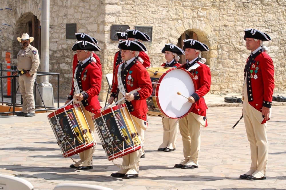 Army Day at the Alamo Fiesta 2022