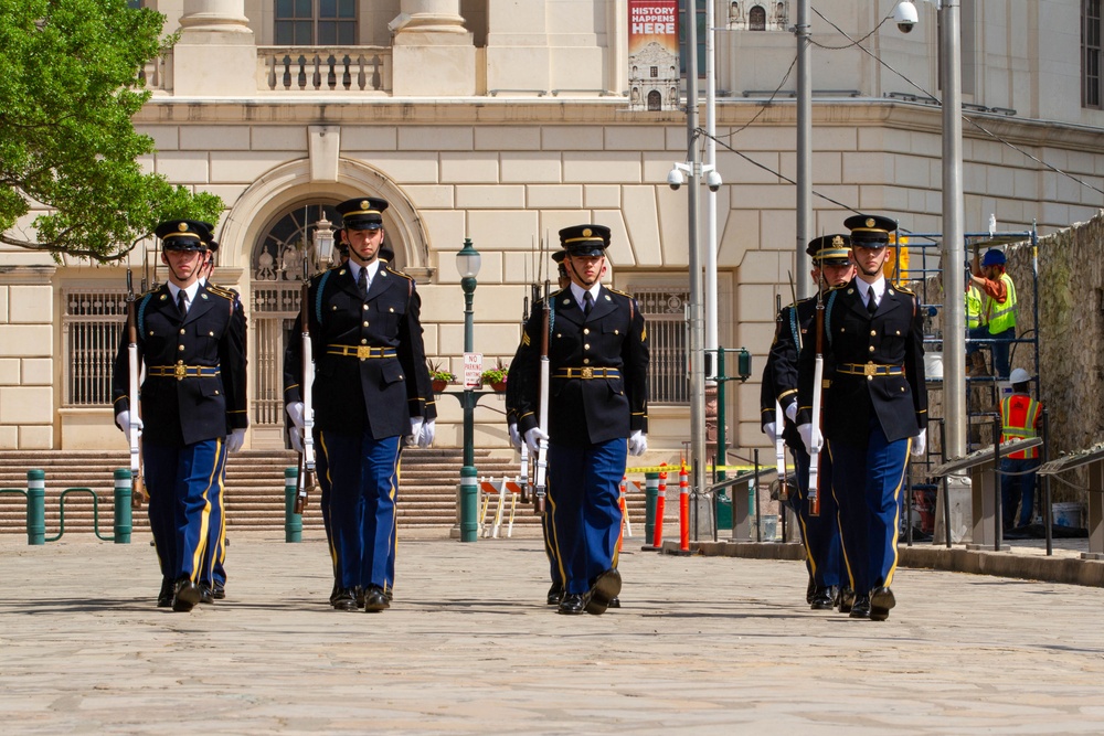 Army Day at the Alamo Fiesta 2022